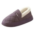 thumbnail image 1 of YLYL Slippers for Women Men Indoor Soft Cotton Slip on Memory Foam Platform Indoor House Shoes, 1 of 9
