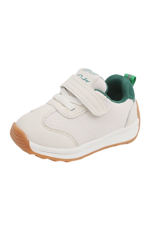 Infant Toddler Baby Boys Girls Sneakers Non Slip Breathable Mesh Lightweight First Walker Walking Shoes