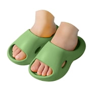 YLYL Kids Boys Girls Cloud Pillow Slippers Arch Support Non Slip Lightweight Summer Bathroom Beach Pool Shoes