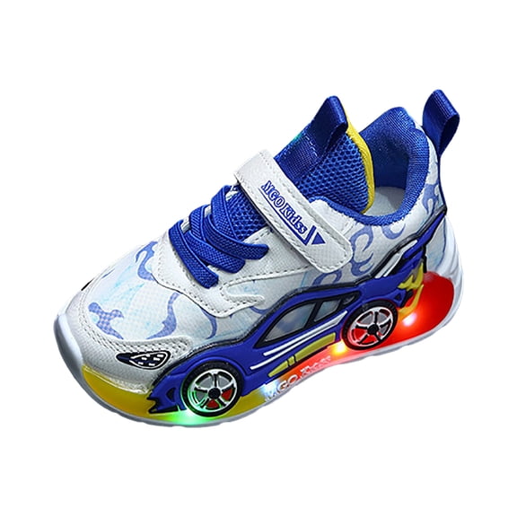 YLYL Toddler Kids Boys Girls Sneaker Light up Flashing Non Slip Walking Running Tennis Shoes