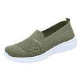thumbnail image 1 of YLYL Loafers for Women Knit Dressy Comfortable Casual Business Work Slip on Walking Shoes, 1 of 9