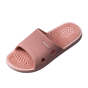 YLYL Massage Slippers for Women Men Acupressure Plantar Fasciitis Non-Slip Bathroom Spa Shower Shoes