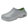 thumbnail image 1 of YLYL Men Armadillo Chef Clogs Slip on Lightweight Waterproof No Slip Kitchen Garden Nurse Work Shoes, 1 of 8