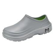 YLYL Men Chef Shoes Non Slip Waterproof Nurse Gardener Kitchen Office Indoor Outdoor Work Clogs Shoes