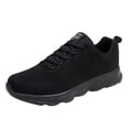 thumbnail image 1 of YLYL Men Sneakers Arch Support Breathable Mesh Lace up No Slip Comfortable Casual Workout Running Shoes, 1 of 8