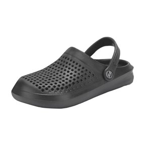 YLYL Men Women Clogs Slippers Soft Sole Breathable Quick Drying Closed Toe Slip on Summer Beach Garden Shoes