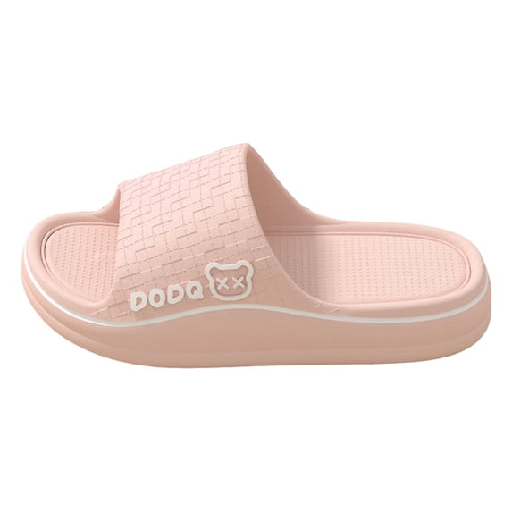 YLYL Men Women House Slippers Open Toe Non Slip Lightweight EVA Sole Summer Bathroom Shower Shoes