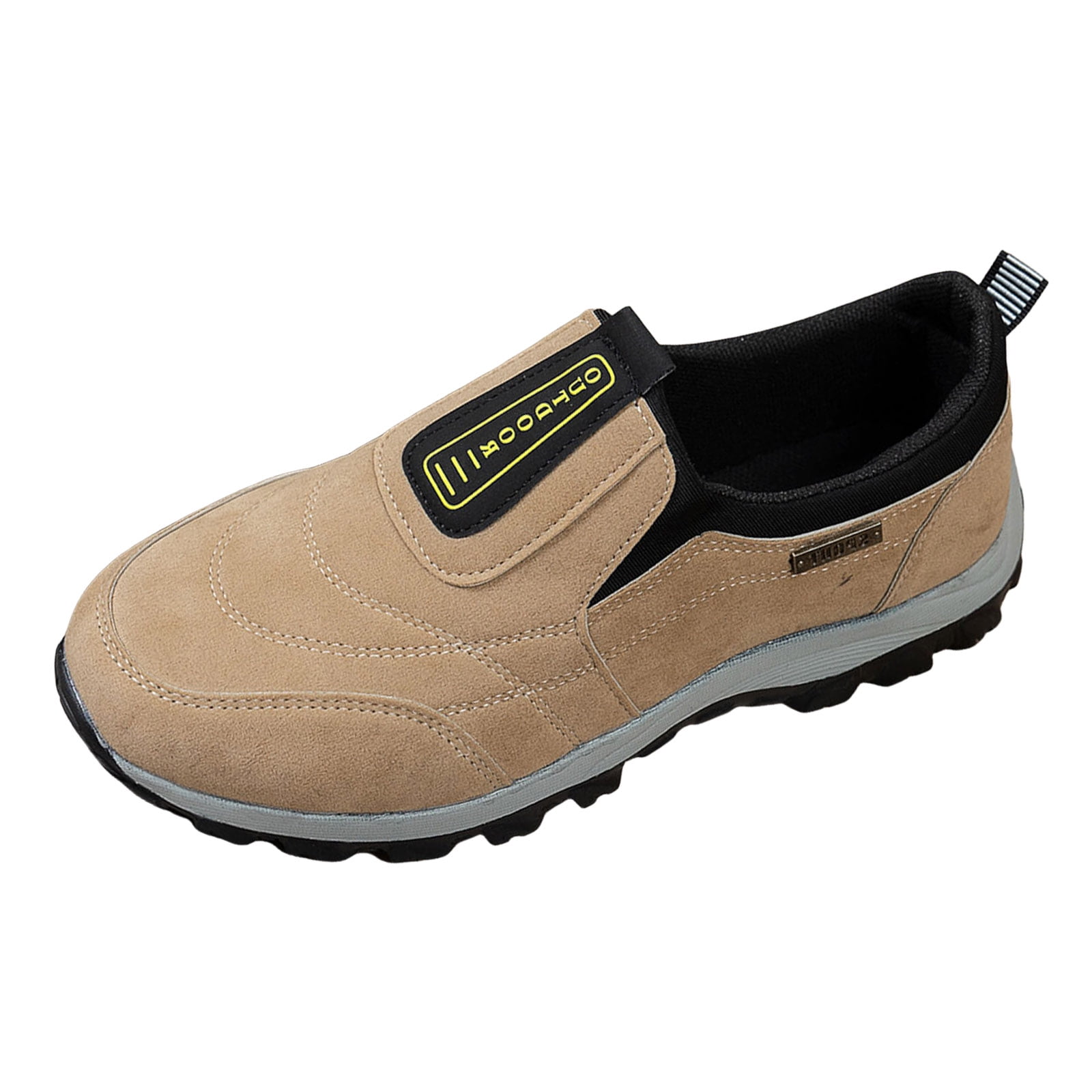 YLYL Men Women Orthopedic Sneakers Arch Support Non-Slip Outdoor Walking Hiking Shoes