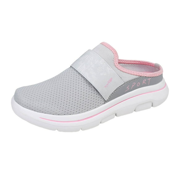 YLYL Men Women Walking Mules Comfort Slip-On Anti-Skid Sole Casual Clog Slippers