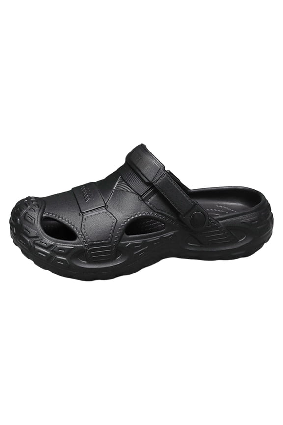 Men's Clogs Slippers Arch Support Non Slip Soft Soled Lightweight Casual Summer Garden Beach Shoes