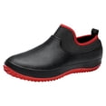 thumbnail image 1 of YLYL Men's Garden Shoes Non Slip Waterproof Lightweight Slip on Camping Kitchen Chef Yard Work Shoes, 1 of 7