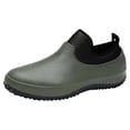 thumbnail image 1 of YLYL Men's Garden Shoes Non Slip Waterproof Lightweight Slip on Camping Kitchen Chef Yard Work Shoes, 1 of 7