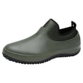 thumbnail image 1 of YLYL Men's Garden Shoes Waterproof Rain Boots Outdoor Footwear for Camping Lawn Care and Yard Work, 1 of 8