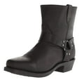 thumbnail image 1 of YLYL Men's Leather Biker Boot Durable Construction Classic Design Comfortable Fit Versatile Style, 1 of 9