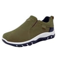 thumbnail image 1 of YLYL Men's Orthopedic Loafers Non Slip Arch Support Lightweight Casual Slip on Driving Walking Shoes, 1 of 9