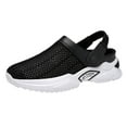 thumbnail image 1 of YLYL Men's Orthopedic Sandals Hollow-Out Soft Breathable Summer Sandals with Arch Support, 1 of 5
