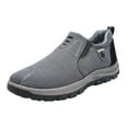 thumbnail image 1 of YLYL Men's Orthopedic Walking Sneakers Non-Slip Breathable Casual Arch Support Outdoor Hiking Driving Work Shoes, 1 of 6