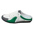 thumbnail image 1 of YLYL Men's Slip-On Mule Sneakers Backless Anti-Slip Walking Shoes Lightweight Breathable Casual Sport Shoes for Driving Travel, 1 of 7