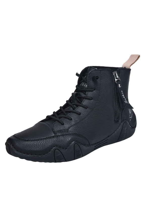 Men's Suede Chukka Boots Non-Slip Waterproof Lightweight Casual Outdoor Driving Walking Shoes