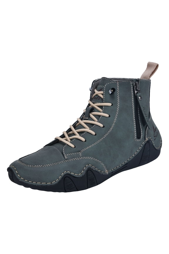 Men's Suede Chukka Boots Non-Slip Waterproof Lightweight Casual Outdoor Driving Walking Shoes
