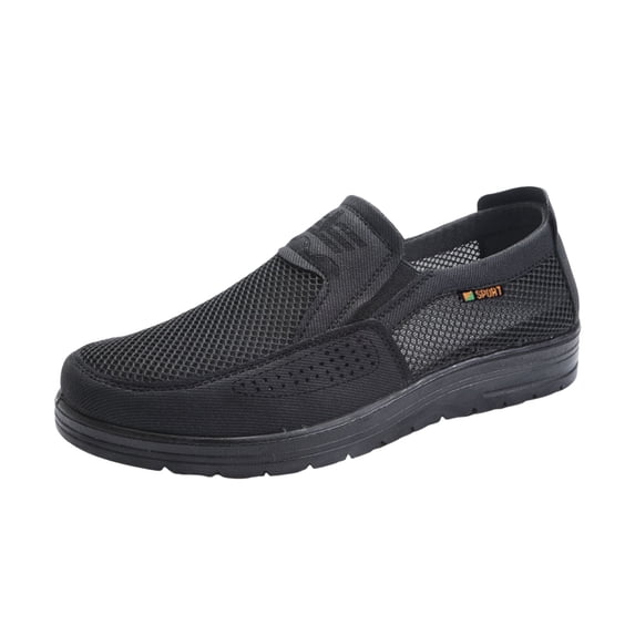 YLYL Mens Loafers Breathable Mesh Slip on Comfort Lightweight Casual Business Work Driving Walking Shoes