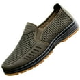 thumbnail image 1 of YLYL Mens Loafers Mesh Comfortable Casual Dressy Slip on Work Driving Business Walking Shoes, 1 of 5