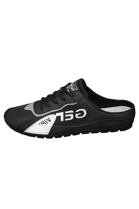 Mens Slip on Shoes Casual Indoor & Outdoor Walking Mules Sneakers Non-Slip Comfortable Loafers for Work/Hiker/Trekking