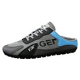 thumbnail image 1 of YLYL Mens Slip on Shoes Casual Indoor & Outdoor Walking Mules Sneakers Non-Slip Comfortable Loafers for Work/Hiker/Trekking, 1 of 7