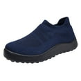 thumbnail image 1 of YLYL Mens Walking Shoes Comfort Lightweight Breathable Non-Slip Mesh Casual Fashion Slip on Running Sneakers, 1 of 9