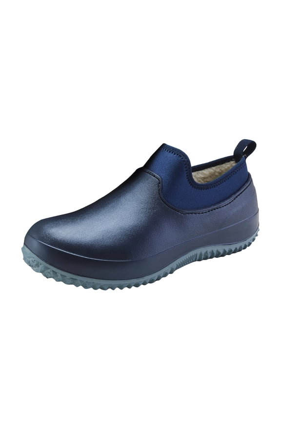 Mens Work Clogs Waterproof Non Slip Oil Resistant Safety Garden Chef Shoes