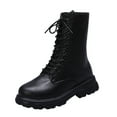 thumbnail image 1 of YLYL Mid Calf Boots with Side Zipper & Non-Slip Sole Elegant Minimalist Style for Fall & Winter, 1 of 9