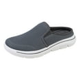 thumbnail image 1 of YLYL Mules for Womens Mens Open Back Breathable Mesh Lightweight Casual Slip on Walking Clogs, 1 of 9