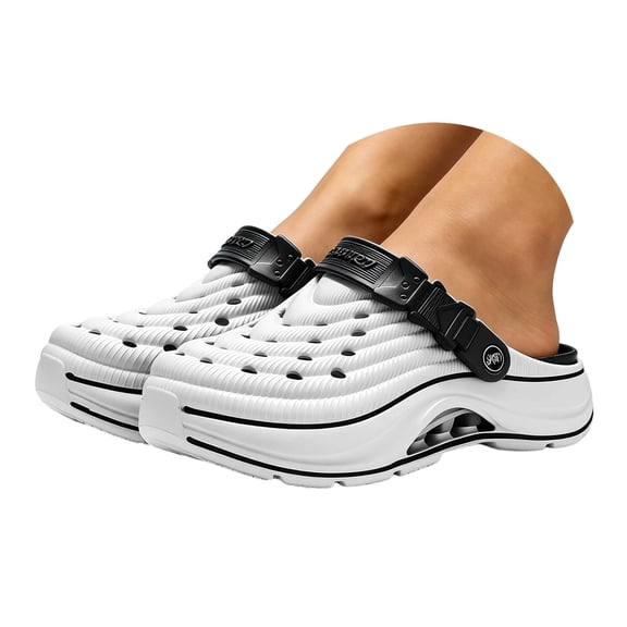 YLYL Orthopedic Clogs Slippers for Men Women Non Slip Arch Support Comfortable Casual Summer Beach Shoes
