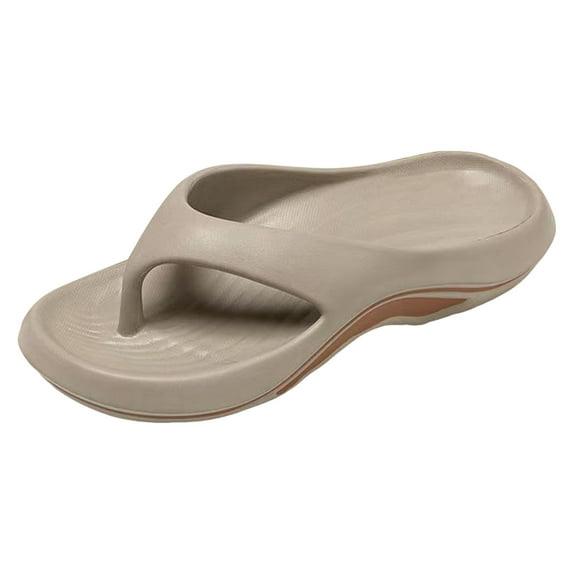 YLYL Orthopedic Flip Flops for Women Men Arch Support Slip on Dressy Lightweight Summer Beach Shoes Thong Sandals