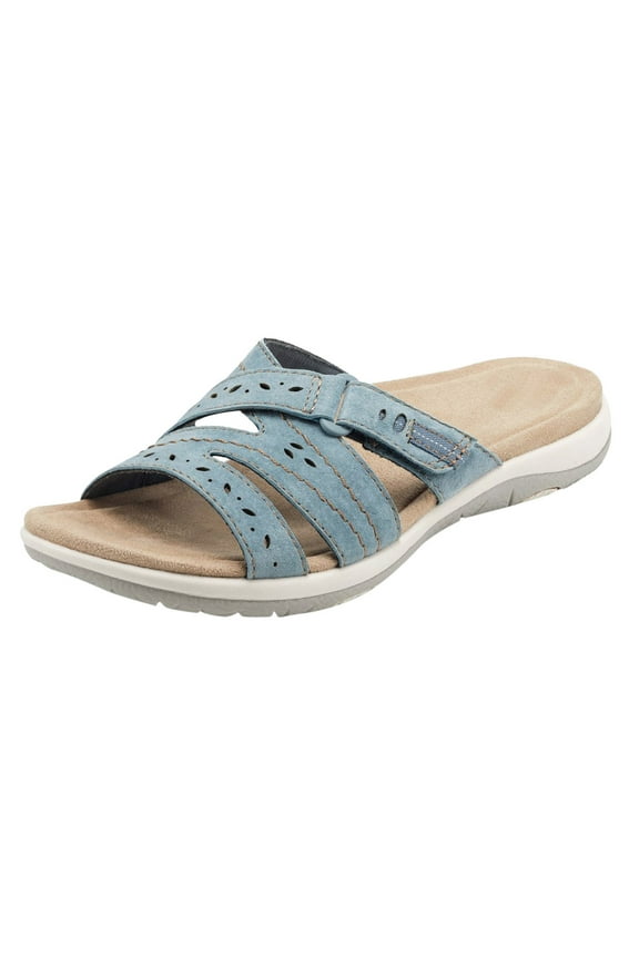 Orthopedic Sandals for Women Comfortable Slides Summer Walking Plantar Fasciitis Sandals with Arch Support