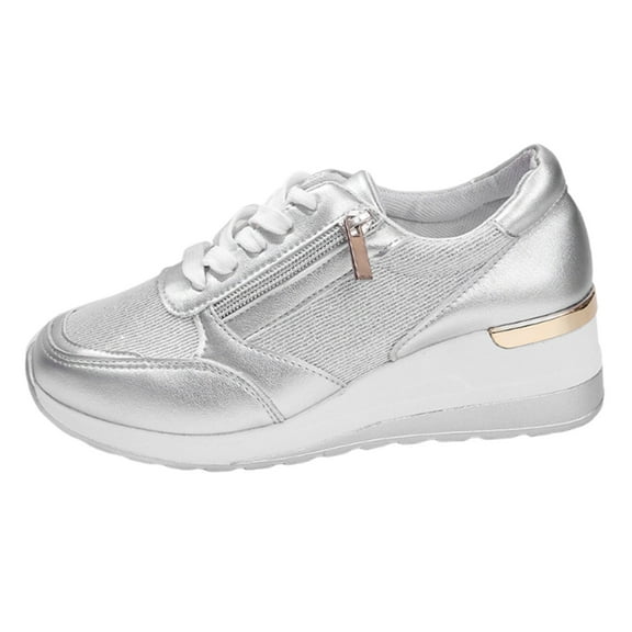 YLYL Orthopedic Shoes for Women Arch Support Wide Width Comfort Wear Fashion Casual Walking Running Sneakers