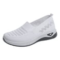 thumbnail image 1 of YLYL Orthopedic Sneaker for Women 2026 Arch Support Wide Width Lightweight Casual Slip on Walking Shoes, 1 of 9