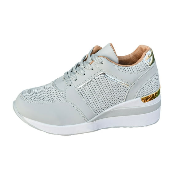 YLYL Orthopedic Tennis Shoes for Women Fashion Sneakers Walking Running Work Gym Trainers Comfortable Lightweight Casual Shoe Wear