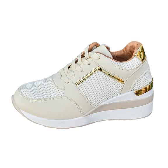 YLYL Orthopedic Tennis Shoes for Women Fashion Sneakers Walking Running Work Gym Trainers Comfortable Lightweight Casual Shoe Wear