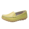 thumbnail image 1 of YLYL Women's Loafers Slip on Comfortable Casual Round Toe Moccasins Driving Walking Flats Shoes, 1 of 8