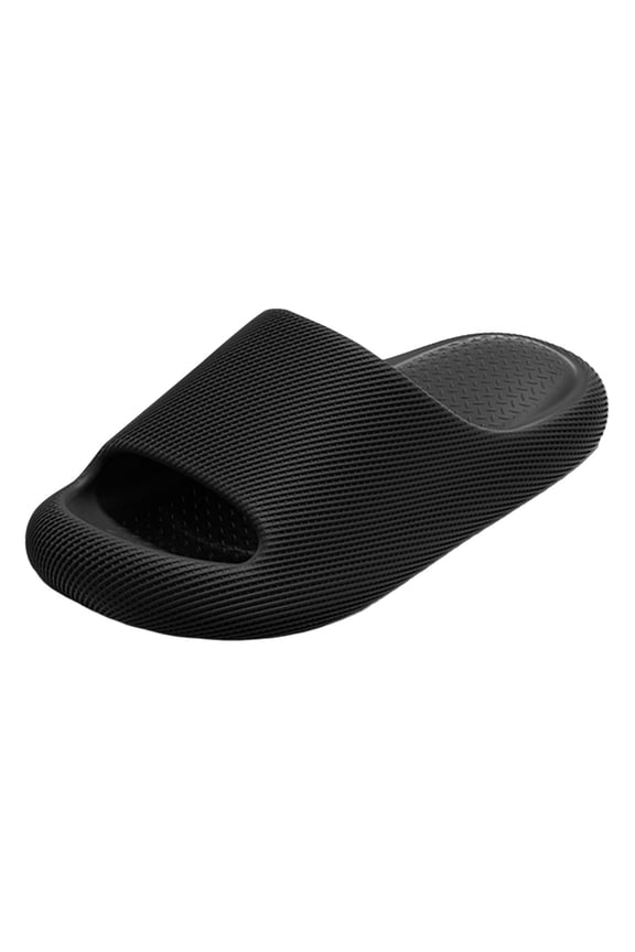 Pillow Cloud Slipper for Women Men Arch Support Thick Sole Comfort Soft Summer Beach Shoes