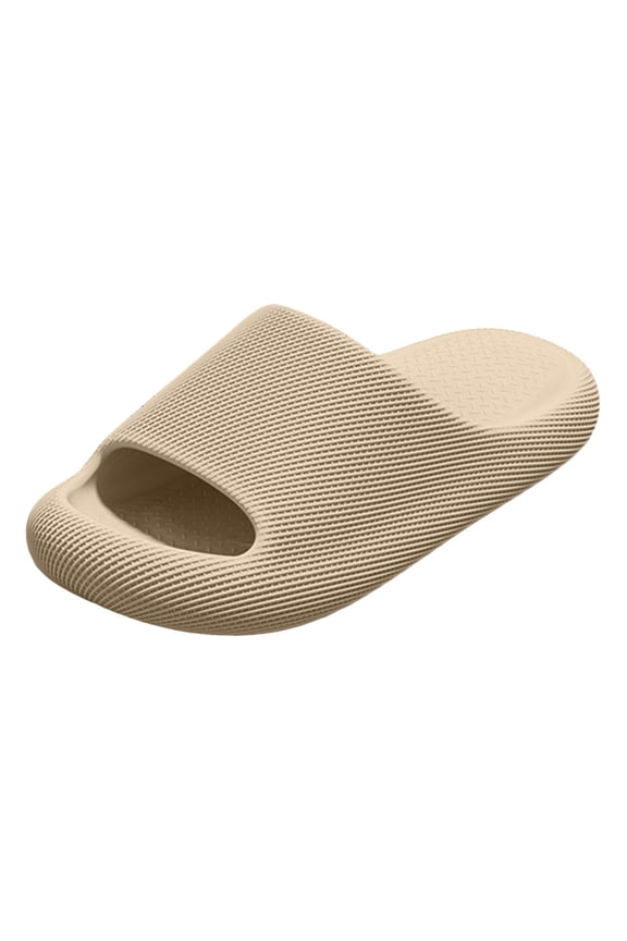 Pillow Cloud Slipper for Women Men Arch Support Thick Sole Comfort Soft Summer Beach Shoes