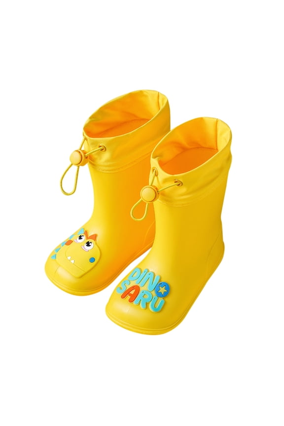 Rain Boots for Toddler Boy Girl Waterproof Lightweight Water Shoes for Water Beach Outdoor Playing