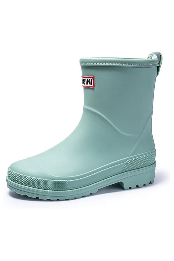 Rain Boots for Women Waterproof Anti-Slip Outdoor Garden Sailing Fishing Camping Ankle Boots