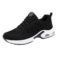 thumbnail image 1 of YLYL Running Shoes Women Arch Support Non Slip Work Shoes Breathable Knit Upper Lightweight Shoes, 1 of 9