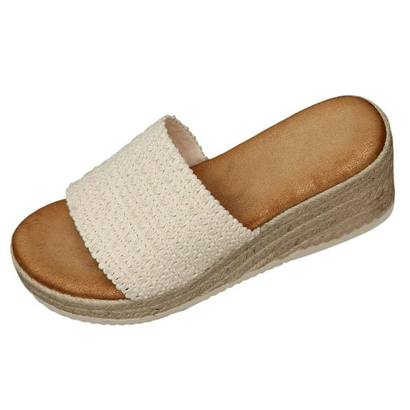 YLYL Sandals for Women with Adjustable Buckle Summer Dressy Ankle Strap Open Toe Shoes