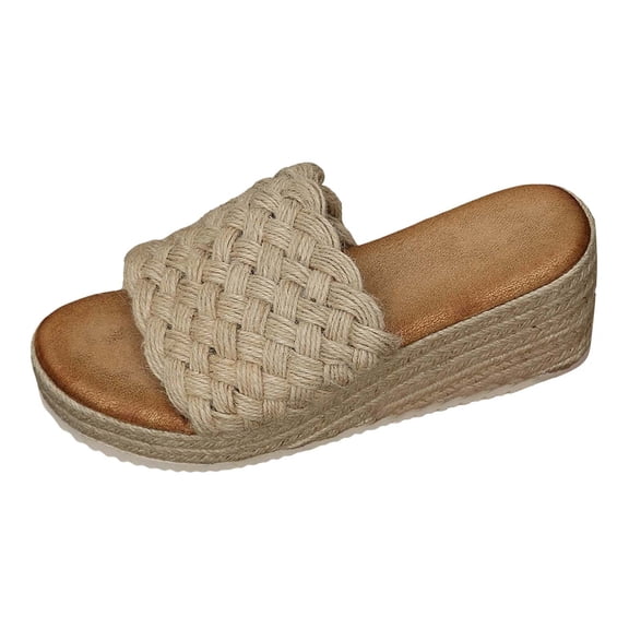 YLYL Sandals for Women with Adjustable Buckle Summer Dressy Ankle Strap Open Toe Shoes