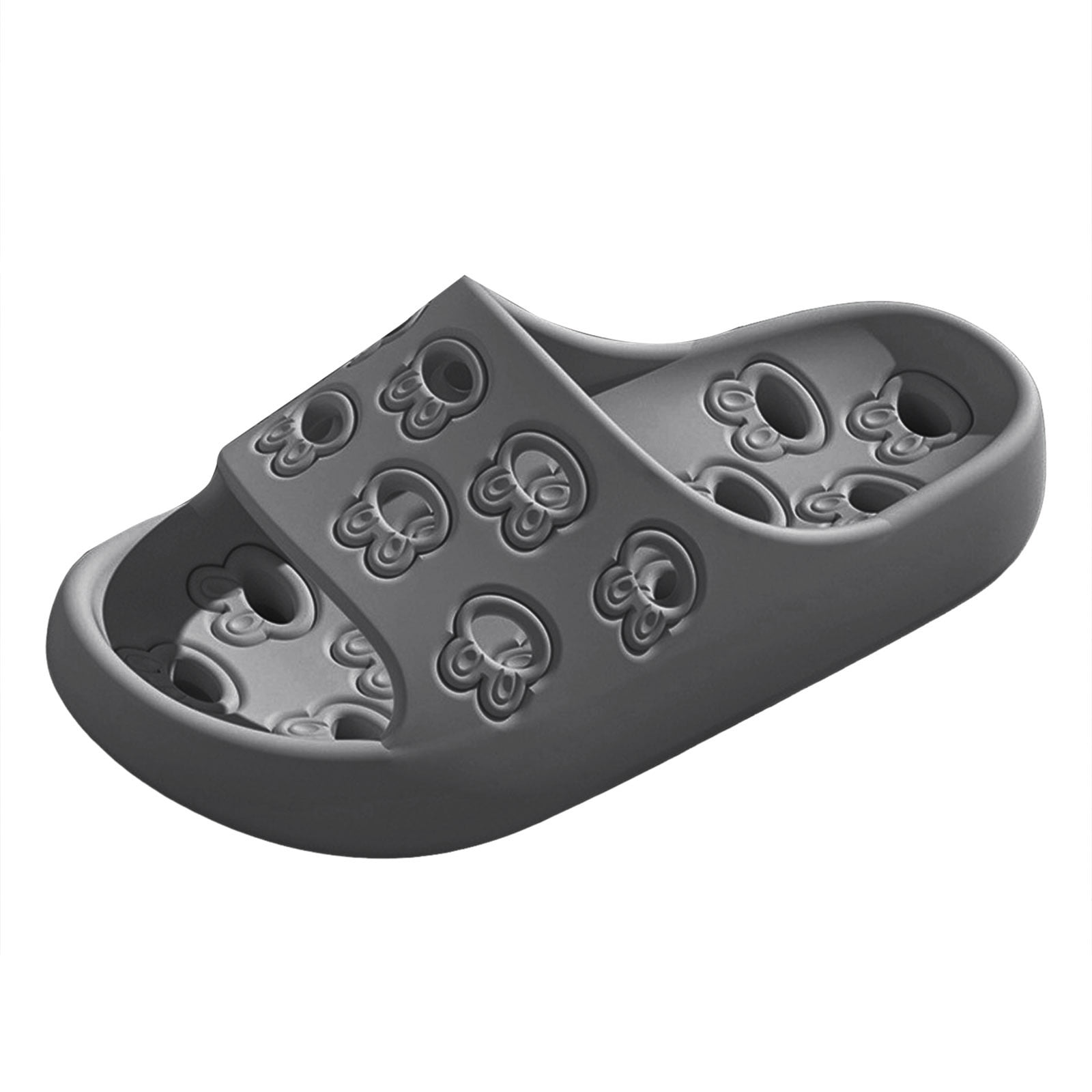 YLYL Shower Slippers for Women Men with Drain Holes Quick Drying Non ...