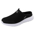 thumbnail image 1 of YLYL Slip on Mules & Clogs for Mens Open Back Shoes Closed Toe Slides Comfort Light Breathable Walking Shoes, 1 of 9