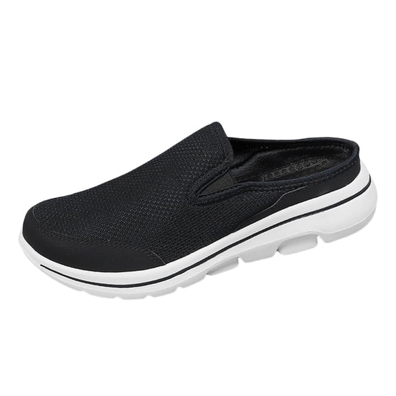 YLYL Slip on Mules & Clogs for Womens Mens Light Open Back Shoes Comfort Walking Shoes Breathable Slippers Closed Toe Slides